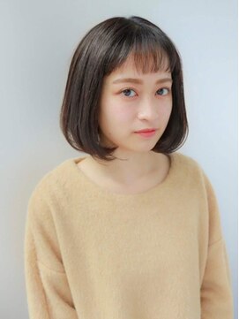 ルティア 池袋(Lutia) オン眉 まとまりボブ★★