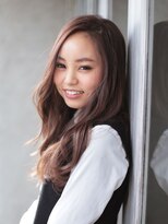 ナナナ パレナ 大津膳所店(nanana parena) ゆるふわデジパ風ブランジュ☆艶髪カラー【nanana parena】