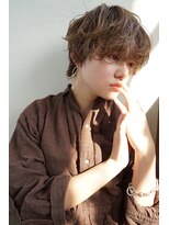 メゾンアミリ(Maison AmiLi)&nbsp;マッシュショート×フレンチパーマ