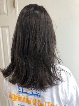 グリーン 町田(green) 【イルミナカラー】ラベンダーグレー