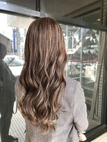 ネリネ(Nerine)&nbsp;カーキベージュ×ハイライト