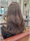 アッシュブラウン×波ウエーブ☆