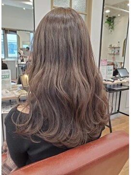 グランシュ 青葉台店(GranCieux) アッシュブラウン×波ウエーブ☆