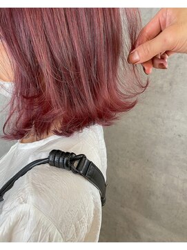 ブルーアンドカンパニー(BLUE&Co.) 大人かわいいピンクカラー