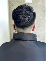アッシュ 名駅(ASCH) 外国人風バーバースタイル