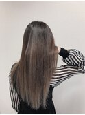 外国人風さらつやヘア