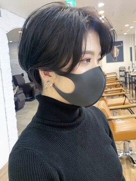 ノラキチジョウジ(NORA KICHIJOJI) #ショートボブ#小顔　お気に入りに登録してご提示下さい→