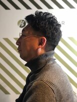 バーバーバー 千葉(BARBER-BAR)&nbsp;大人のパーマスタイル