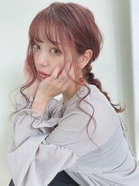 ルービック バランス 天王寺(Rubik's×Balance)&nbsp;後れ毛透け感たっぷりふんわりアレンジ☆