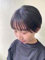 ルアナ 梅田店(Luana)&nbsp;ぱっつん丸みショート