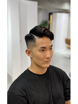 レックス 中野(rex) フェードカット/ショートスタイル［中野／中野駅］