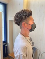 メリーチャームマーチ 寺田町南口店(merry Charm/MARCH) ツイストスパイラルパーマ【MARCH merry】メンズパーマ/寺田町