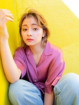 サニーデイ 横浜戸部店(SUNNY DAY) 外ハネショート