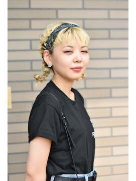 エンドレスウィズユー(ENDLESS WITH YOU) 編み込みで作るヘアアレンジ