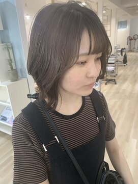 シーナ(scena) ＊スモークベージュ＊