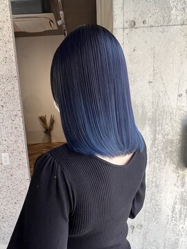 ラニヘアサロン(lani hair salon) ブルーバレイヤージュ