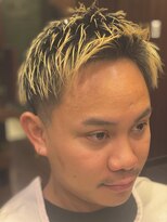 ヒロギンザ 御徒町店(HIRO GINZA)&nbsp;金髪ショート