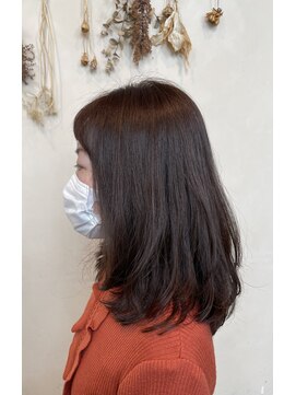 シャンプーボーイ セントラル 博多(SHAMPOO BOY central) レイヤーヘアスタイル