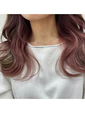 ナンバー デセオ 吉祥寺(N° deseo) 韓国ヘア/マロンベージュ/シースルーバング/くびれミディ