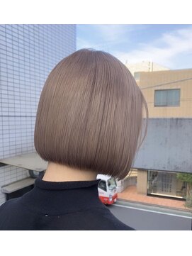 ヘアサロン ガリカ 表参道(hair salon Gallica) Bob×ベージュカラー