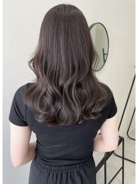 ソヨン 栄店(SOYON) 【お客様スタイル】ツヤ髪 透明感 ヘアカラー