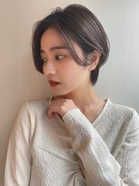 ロンプ(romp)&nbsp;垢抜け【前髪なしショート】【恵比寿】