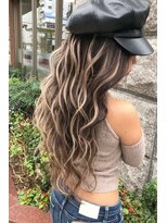 リア 大阪梅田(Ria)&nbsp;～アッシュ ハイライトシールエクステ～【Ria 大阪 梅田】