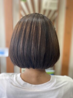 【高槻市駅1分/経験豊富なスタッフが施術】経験豊富な女性ヘアソムリエがマンツーマンで施術◇