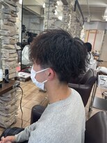 リー 甲子園(Lee) ツイストスパイラルパーマ