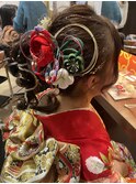 ポニーアレンジ!