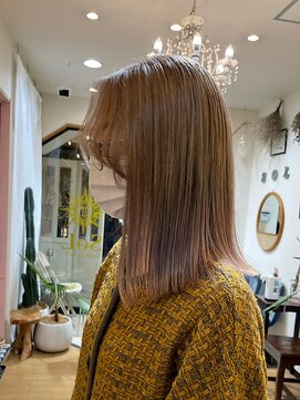 ヘアプレイスソル (HAIR PLACE SoL) キャラメルベージュ