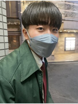 カウチ(Kauti) メンズマッシュスタイル!