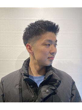 ノーユアバーバー(Know Your Barber) アイロンパーマスキンフェード