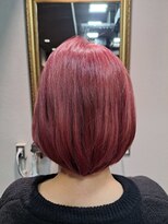 アクロス ヘアー デザイン 蒲田東口(across hairdesign) 大人可愛いボブ