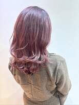 シモキタジャムズ&nbsp;チェリーピンク＊ダブルカラー/ハイトーン/ピンクカラー