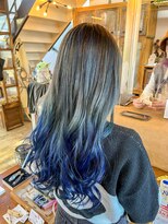 ナゴンスタイル(NAGON STYLE)&nbsp;グラデーション×ブルー