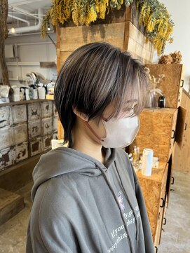 シーソー(SEE SOE) ウルフカット