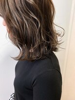 ライフ 忍ケ丘店(Lyfe)&nbsp;エアリーミディアッシュグレージュ_ハイライトカラー_19