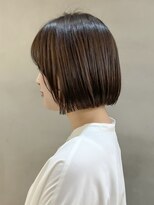 ロンドシエル 横浜(Lond ciel)&nbsp;【阿部もえる】髪質改善ボブ×ショコラアッシュ