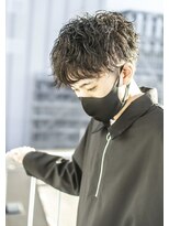 グランアージュ 池袋東口店(grandage)&nbsp;ツイストスパイラル　刈り上げ２ブロックショート