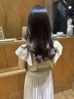 ジェノ(JENO by apish) 大人ガーリーでモードな韓国風コテ巻きデジタルパーマ!