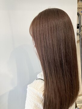 ナルヘアー 越谷(Nalu hair) ミルクティーベージュ/ブリーチなし