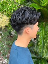 ナカオコアフュール(NAKAO COIFFURE) メンズパーマ　メンズカット　ツーブロック