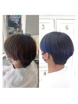 クラン ヘアーアンドスタジオ(CLAN hair & studio)&nbsp;#沖縄美容室#沖縄ハイトーン#沖縄エクステ#プルエクステ