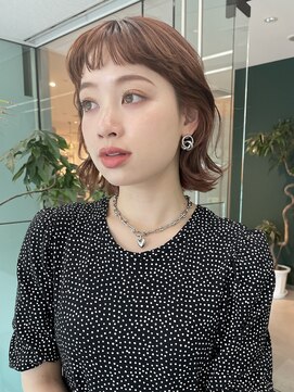 ビュートリアム265(BEAUTRIUM 265) ボブ/ロブ/切りっぱなし/結べるボブ/外ハネ/前髪カット/銀座