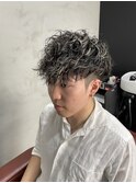 スペインカール メッシュ ツイストスパイラル