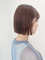 ネオリーブ クーロ(Neolive curro)&nbsp;小顔タッセルボブ×美髪[ぱつっとボブ/縮毛矯正/横浜韓国]