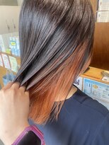 ヒカリス ヘアー 相川店(HIKARIS hair) 大人インナーカラー