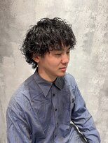 サイファー 心斎橋(CIPHER.)&nbsp;大人気波巻きスパイラルパーマ1