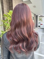 ダーラヘスト(Dalahast)&nbsp;【Dalahast】ピンクアッシュカラー×髪質改善トリートメント